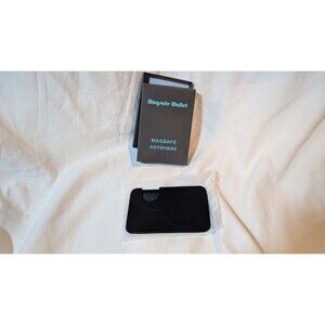 Black Magsafe minimalist Wallet
